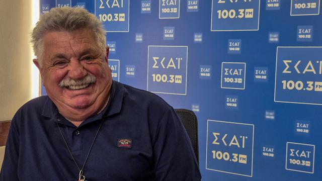 Μια Κυριακή από τη ζωή του Λευτέρη Λαζάρου 28/09/2025